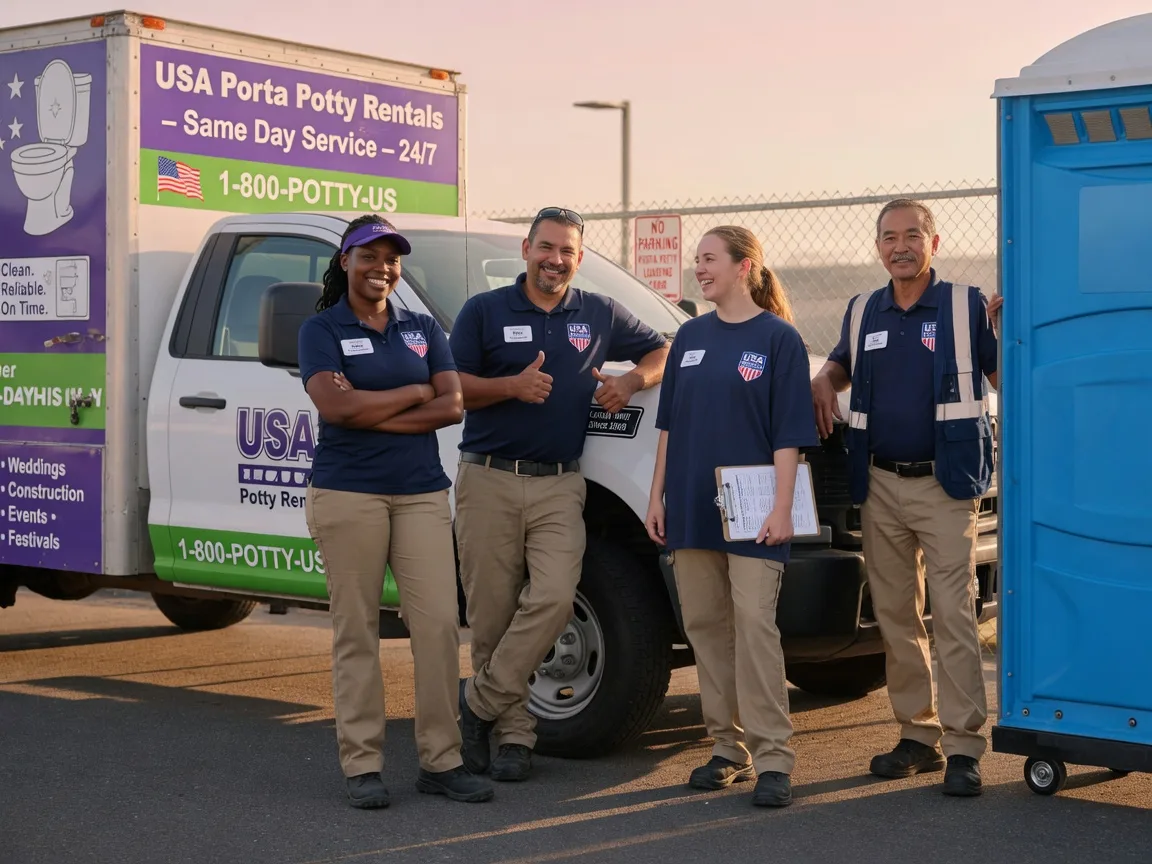Porta Potty Rental company in Prinsburg, MN