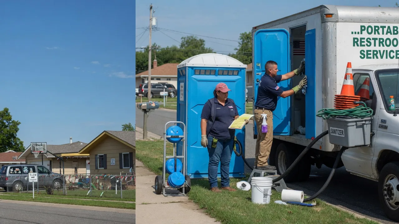Porta Potty Rental in Prinsburg, MN near me